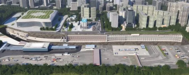 直达皇岗口岸！穗莞深城际最新建设进展来了！