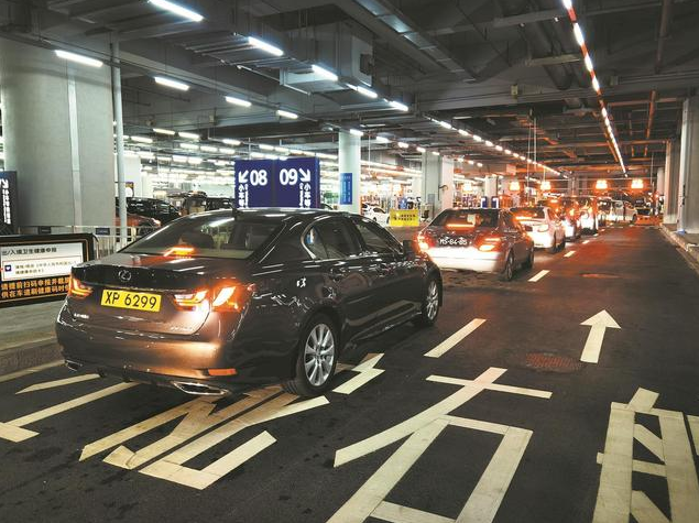粤港大湾区-粤港两地车靓丽风景线