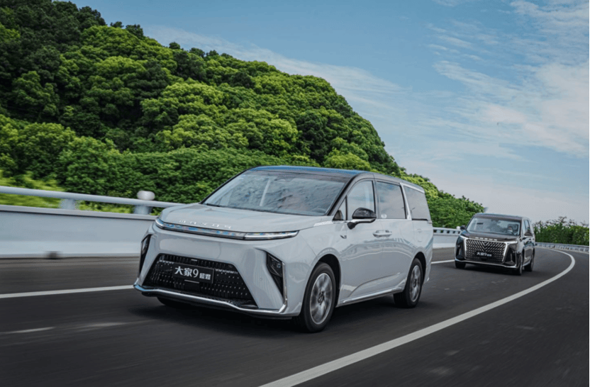 大通新能源车 大家9