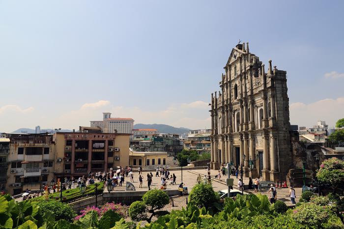 岑浩辉宣布正式参选澳门特区第六任行政长官