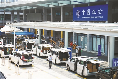 深圳湾口岸中国边检 深圳湾口岸中国边检
