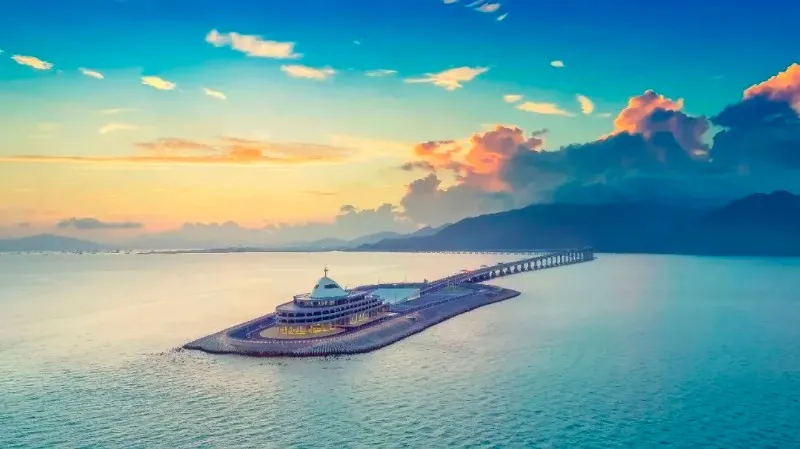 图源:港珠澳大桥