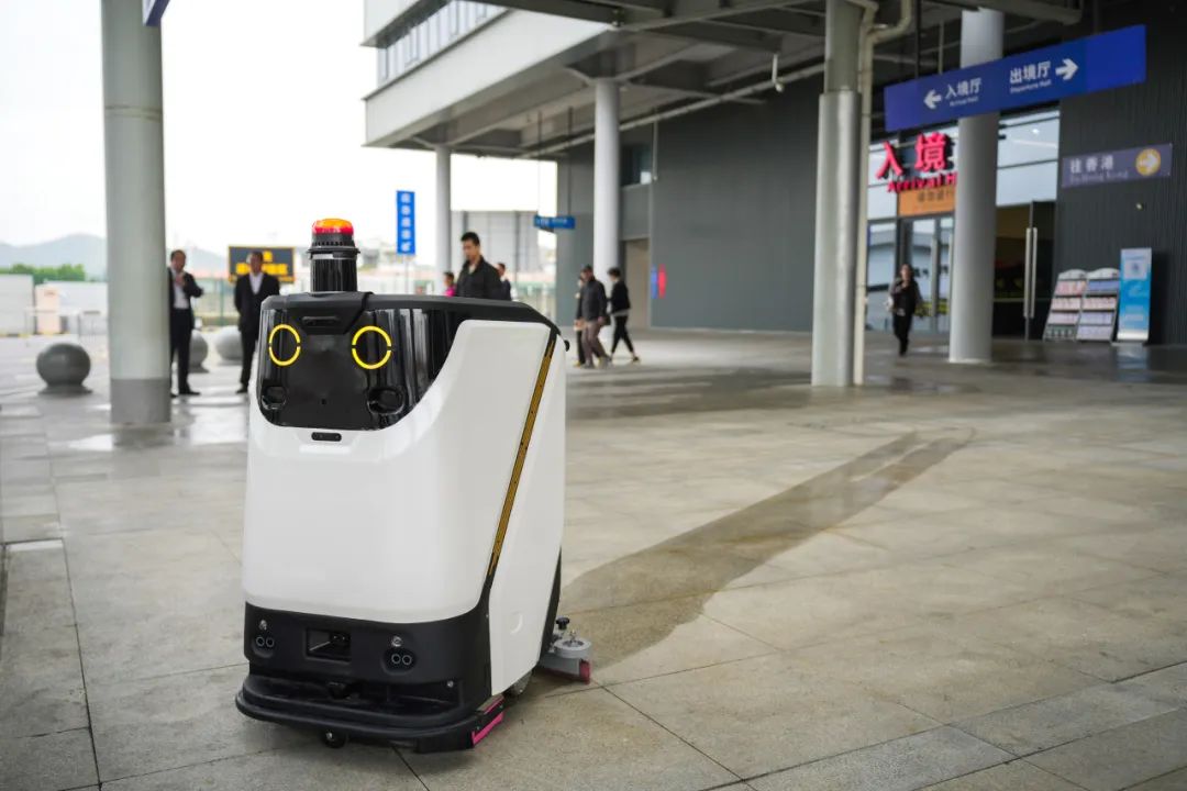福田口岸扫地机器人 福田口岸扫地机器人