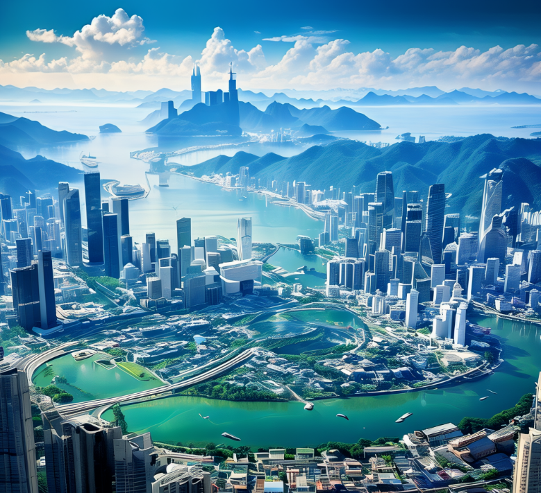 粤港澳大湾区未来融合
