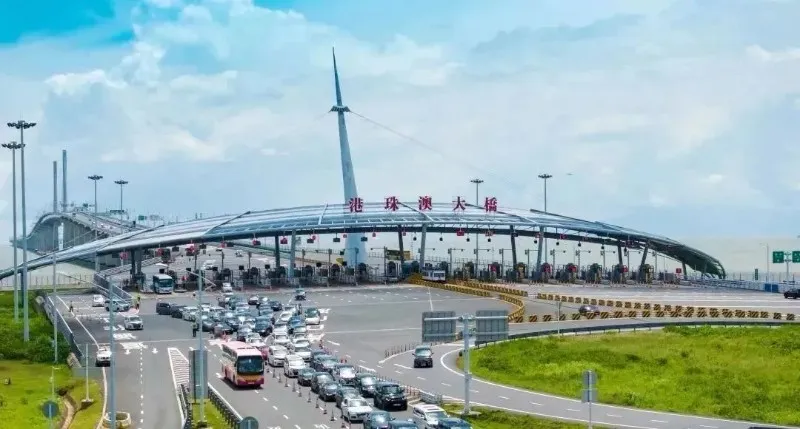 港珠澳大桥口岸 港珠澳大桥口岸