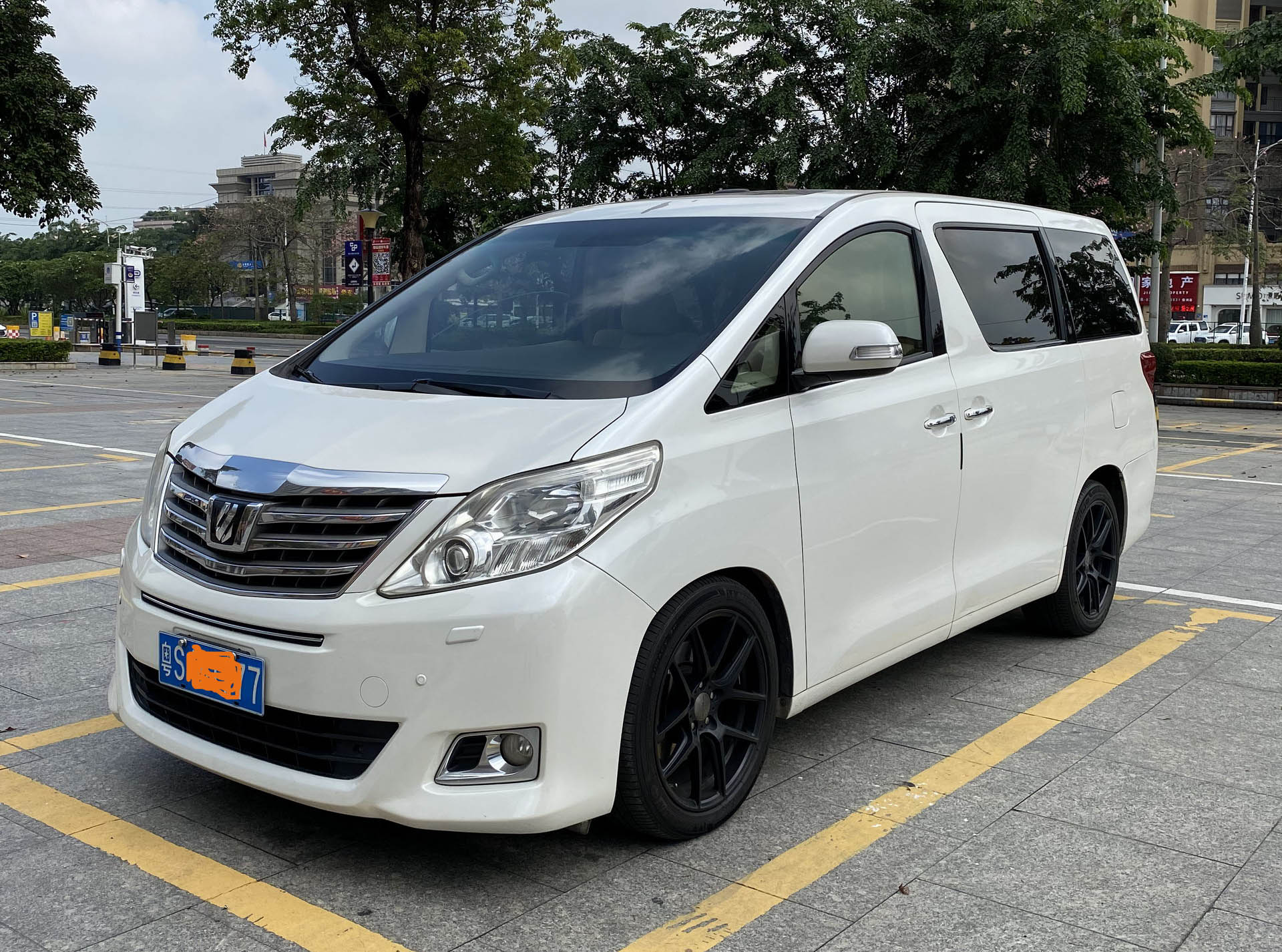 深圳湾FV车牌案例 深圳湾FV车牌案例