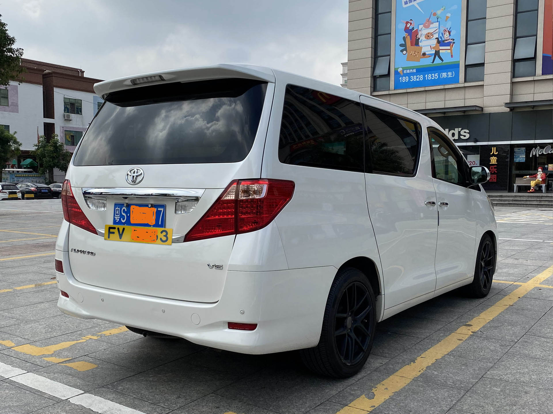 深圳湾FV车牌成功案例 深圳湾FV车牌成功案例