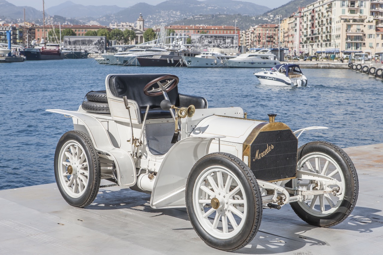 1900 年的 Mercedes 35 hp