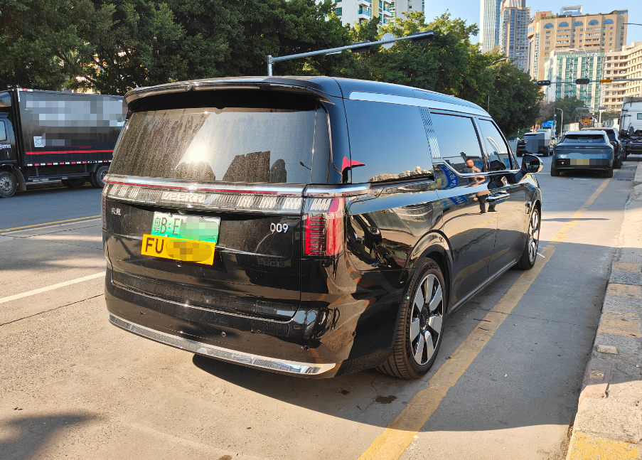 深圳湾FU车牌办理成功