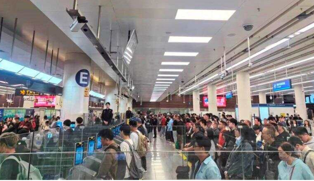 清明假期港人北上