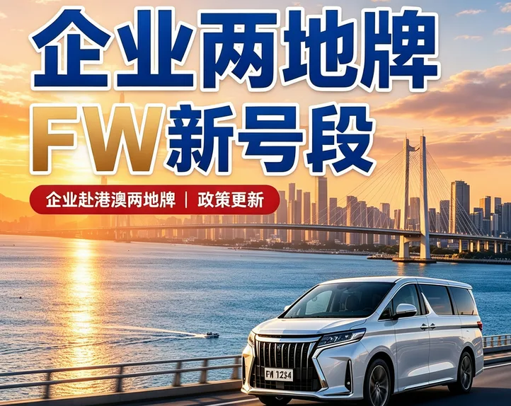 FW新号段接棒企业两地牌：FV/FU资源用完后，释